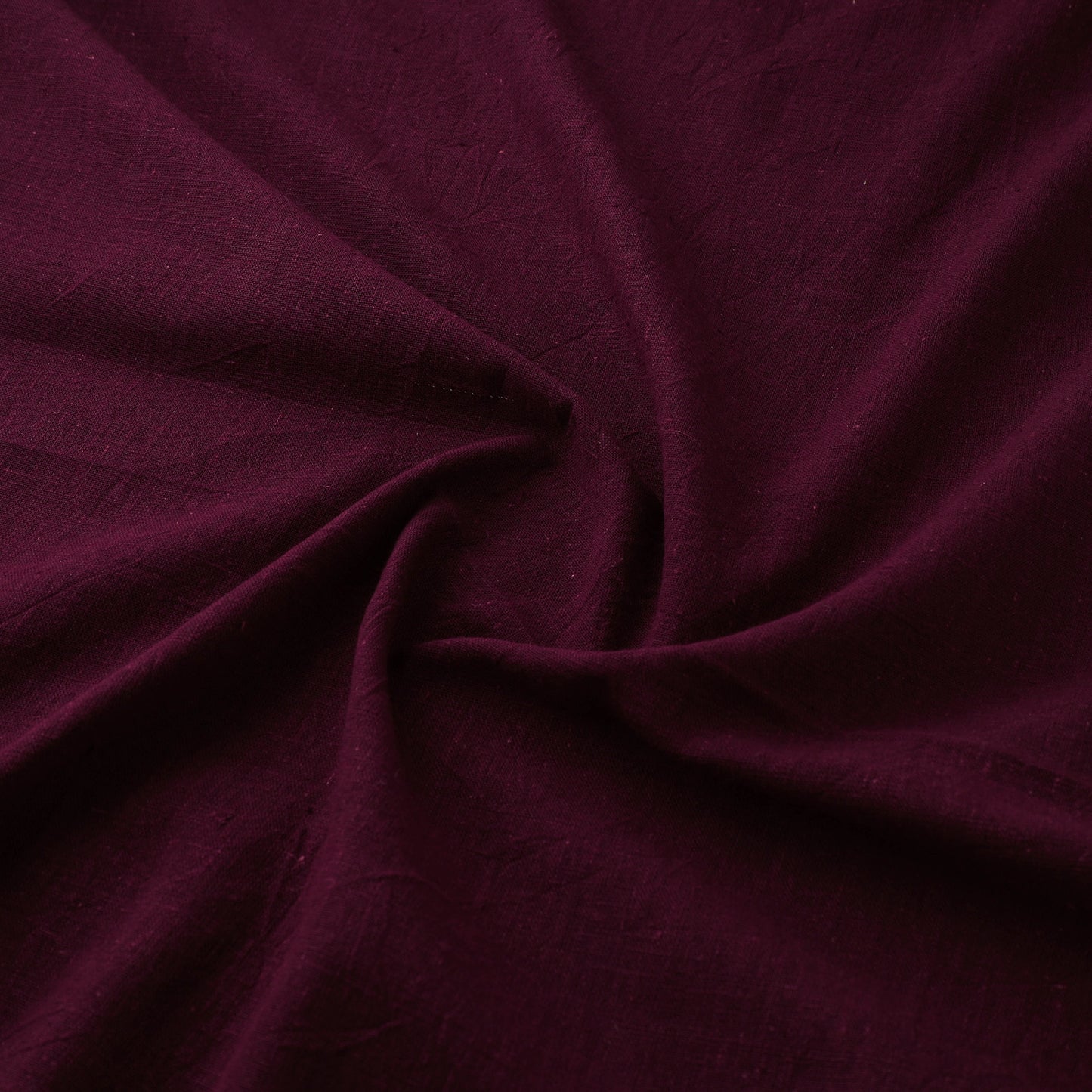 Purple - Kutch Organic Kala Cotton Handwoven Fabric 13