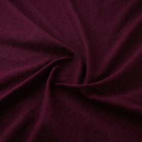 Purple - Kutch Organic Kala Cotton Handwoven Fabric 13