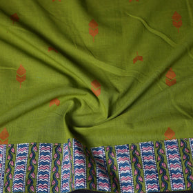 Jacquard Weave Cotton Blouse Piece 07