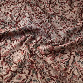  Kalamkari Block Printed Cotton Fabric 
