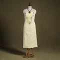 Chikankari with Parsi Style Embroidery Cotton Kurta Material