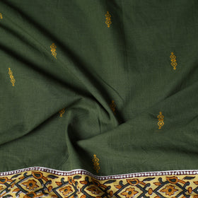 Jacquard Weave Cotton Blouse Piece 02