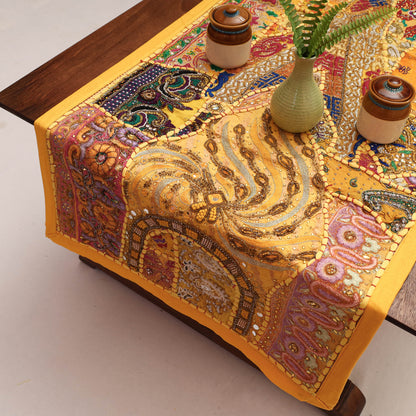 Embroidery Table Runner