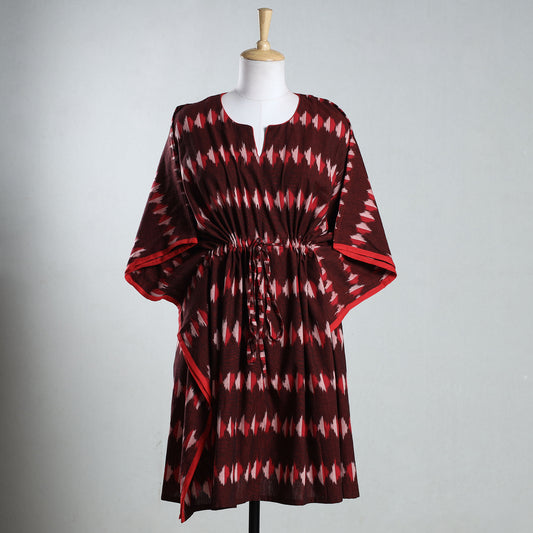 ikat kaftan 