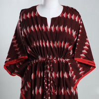 ikat kaftan 