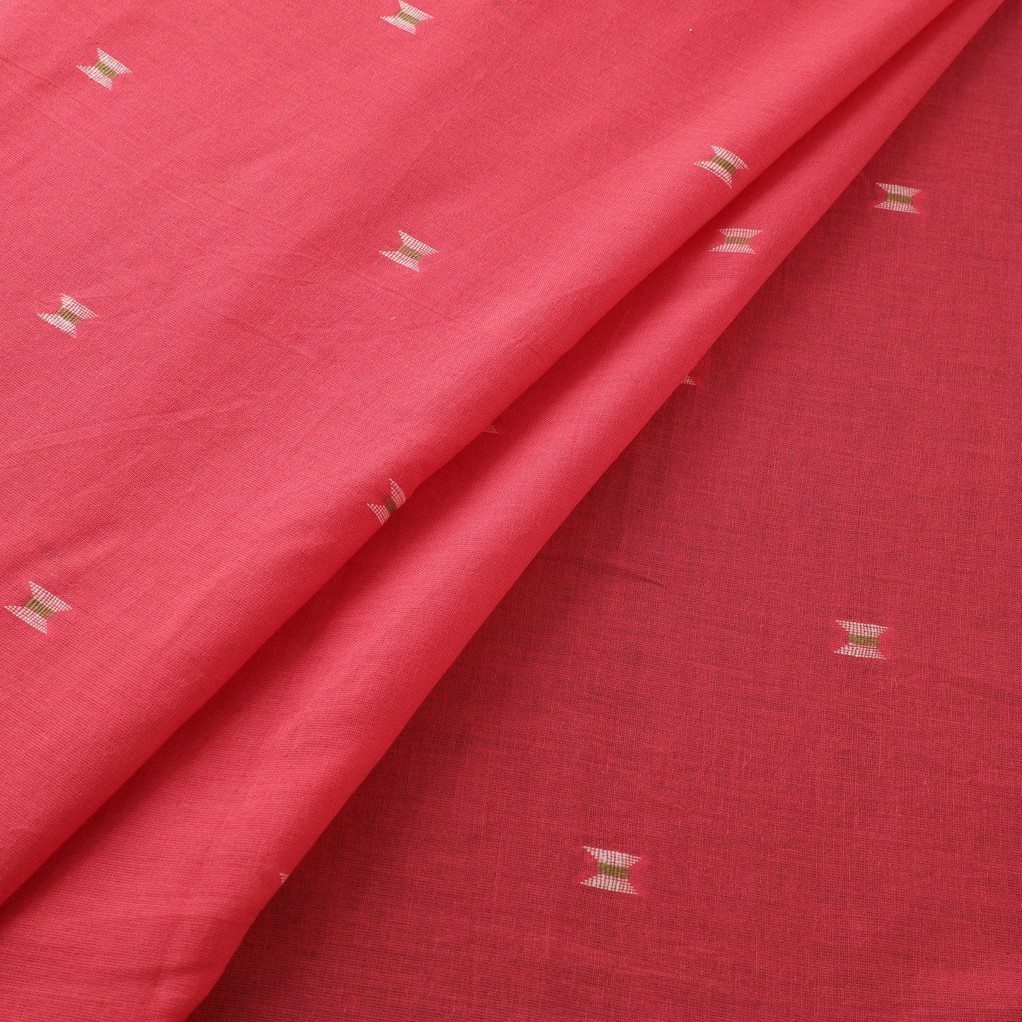Prewashed Cotton Jacquard Buti Fabric 01