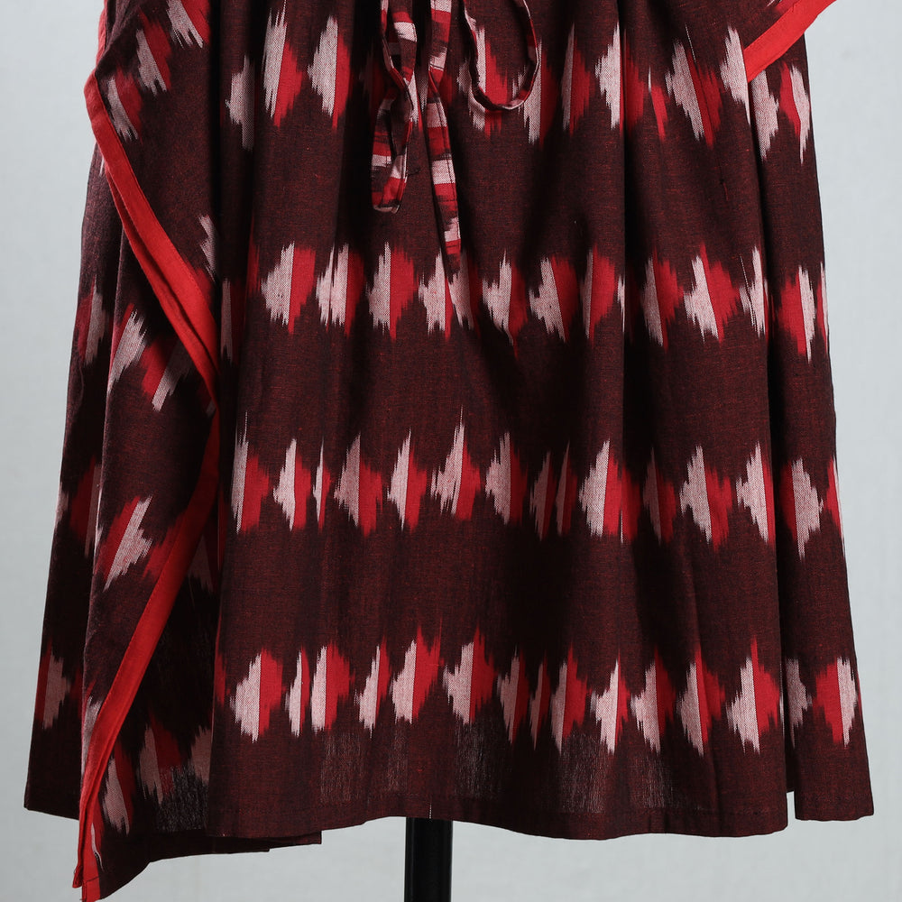 ikat kaftan 