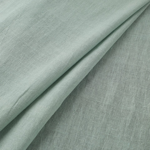 Green - Kutch Organic Kala Cotton Handwoven Fabric 05