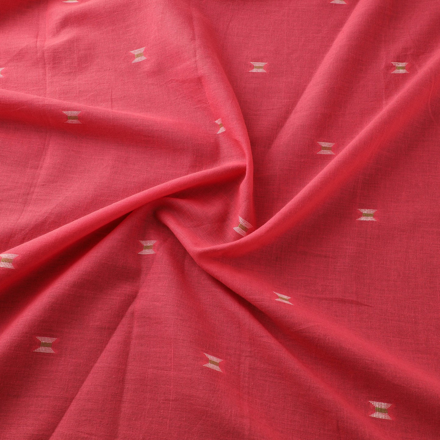 Prewashed Cotton Jacquard Buti Fabric 01