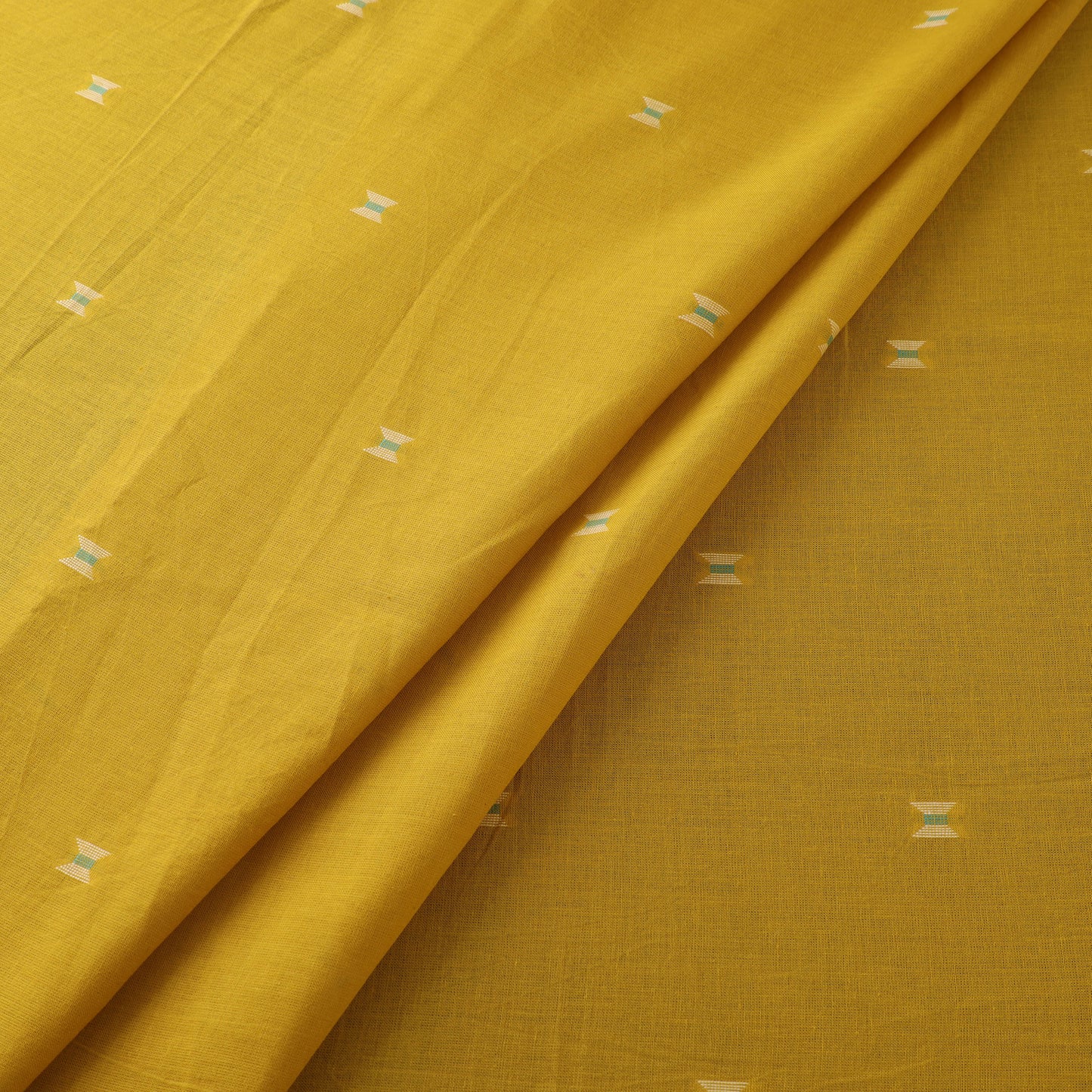 Prewashed Cotton Jacquard Buti Fabric 02