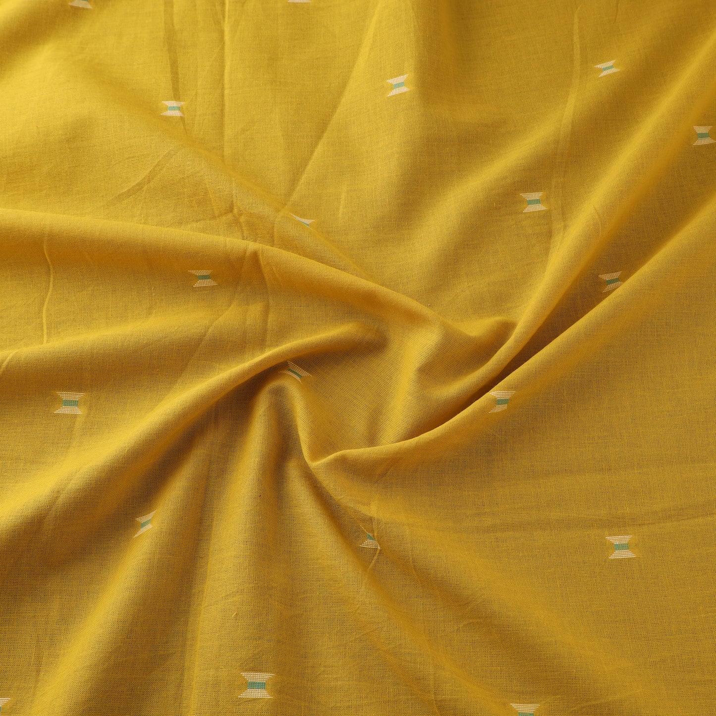 Prewashed Cotton Jacquard Buti Fabric 02