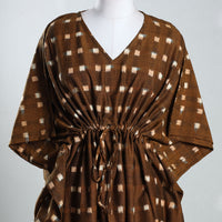 ikat kaftan 