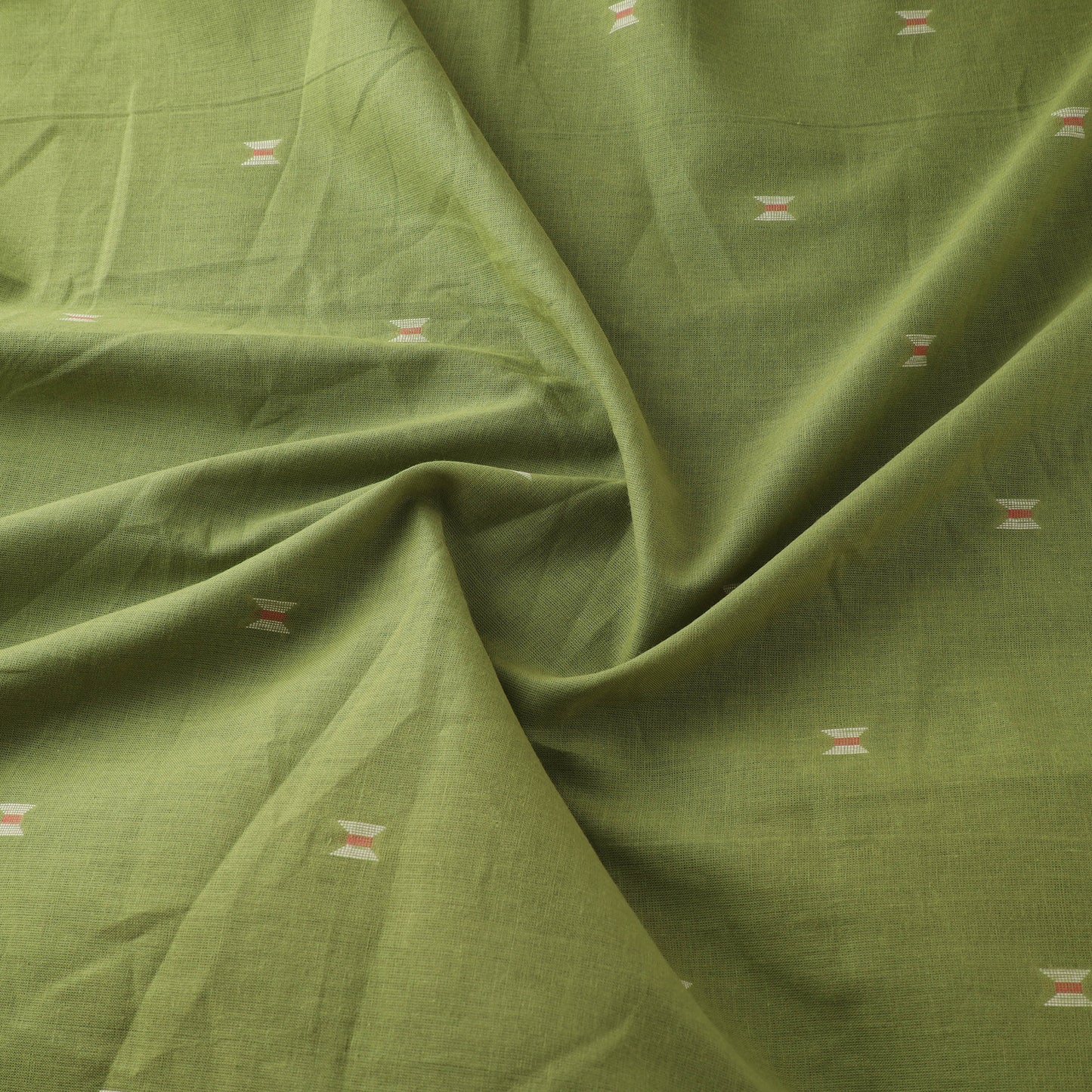 Prewashed Cotton Jacquard Buti Fabric 03