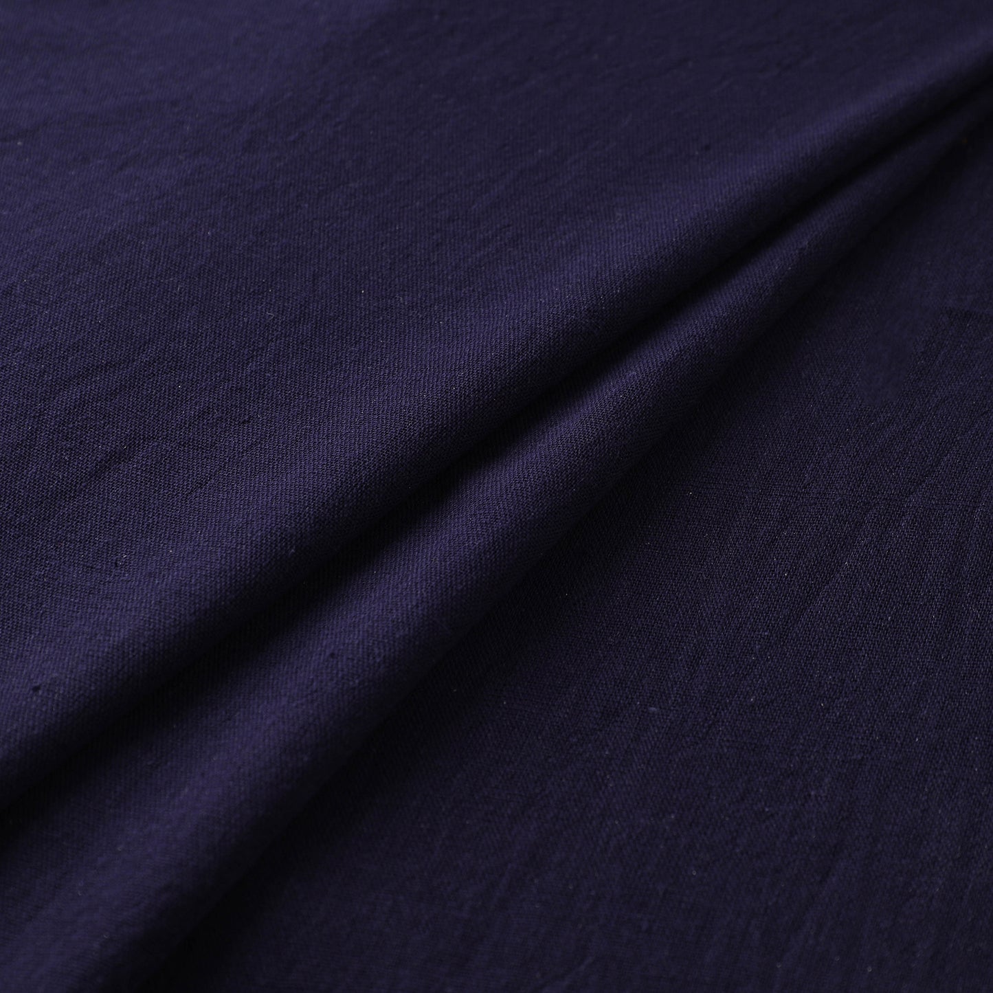 Blue - Kutch Organic Kala Cotton Handwoven Fabric 04