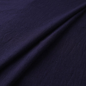 Blue - Kutch Organic Kala Cotton Handwoven Fabric 04