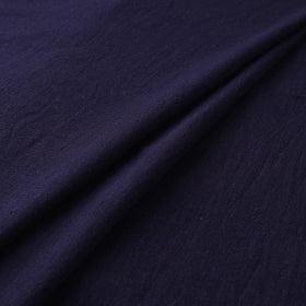Blue - Kutch Organic Kala Cotton Handwoven Fabric 04