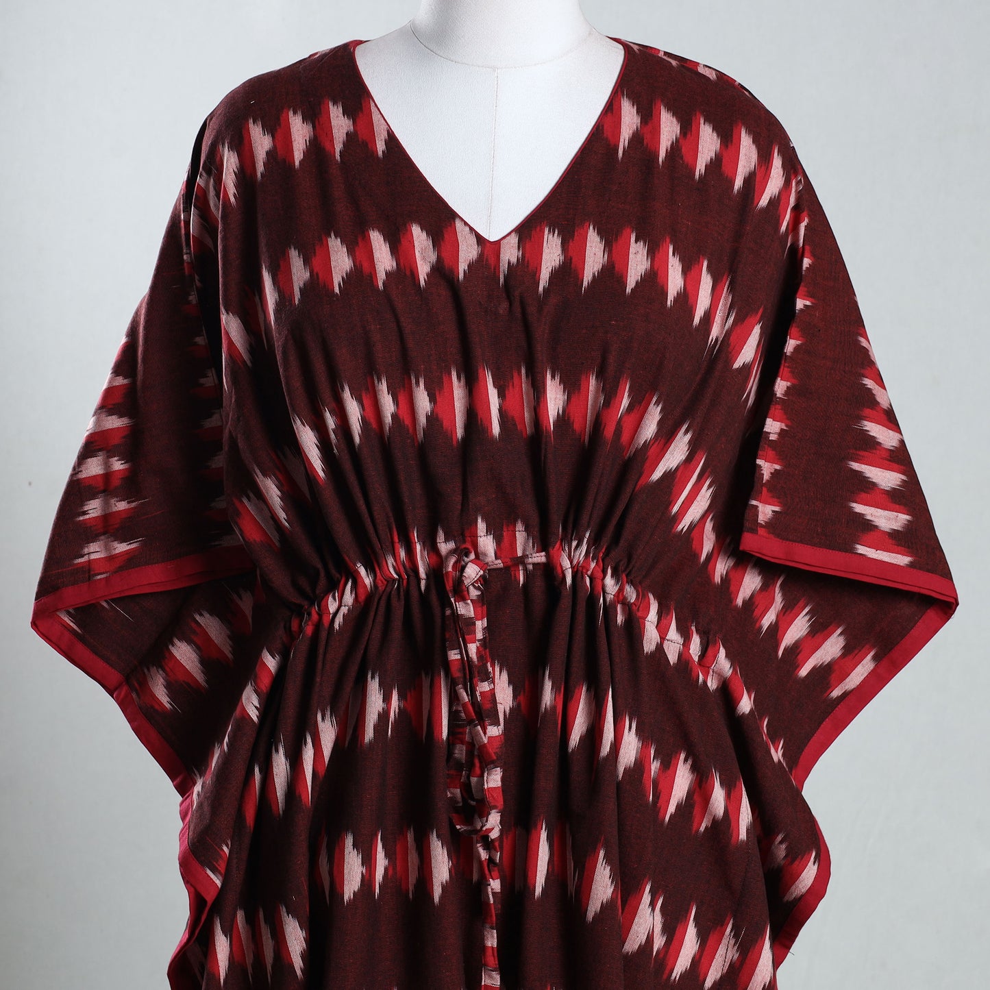 ikat kaftan 