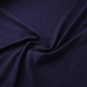 Blue - Kutch Organic Kala Cotton Handwoven Fabric 04