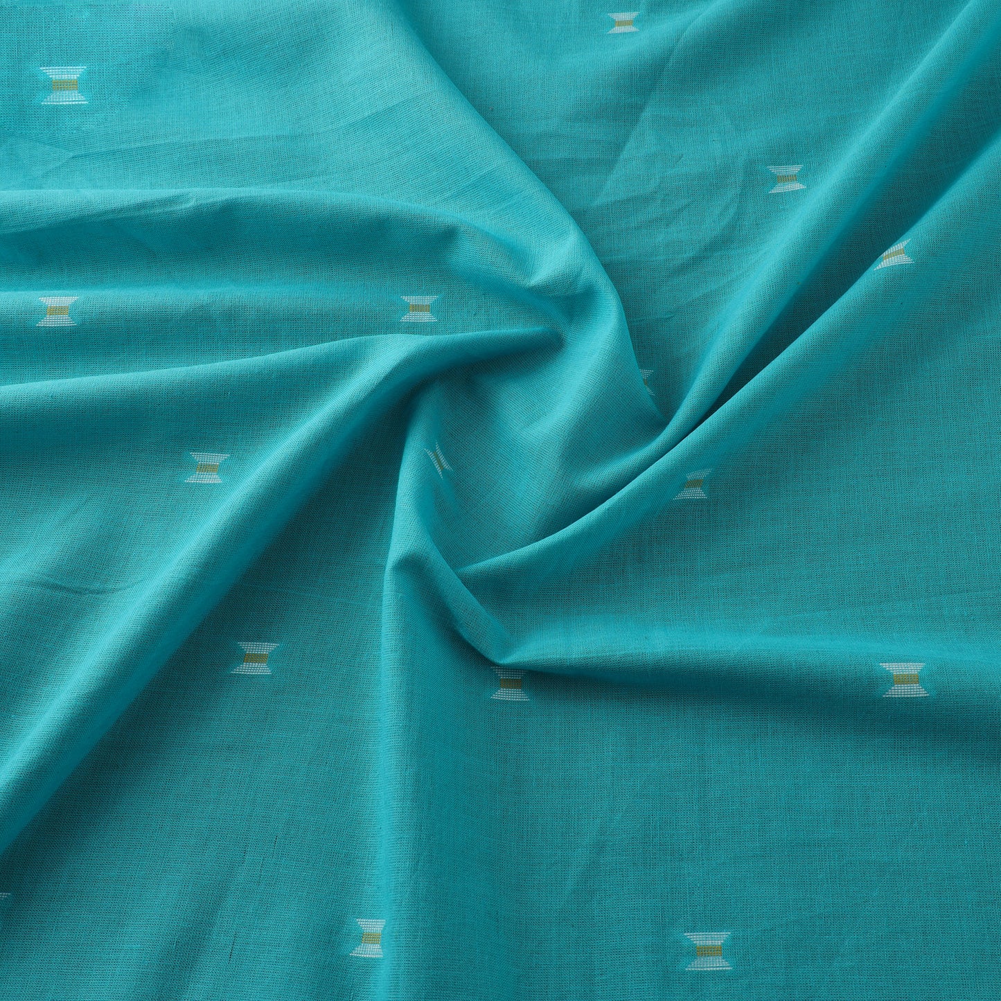 Prewashed Cotton Jacquard Buti Fabric 04