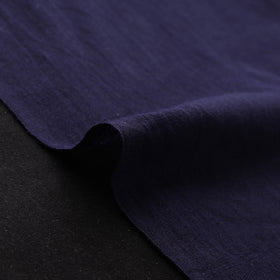 Blue - Kutch Organic Kala Cotton Handwoven Fabric 04