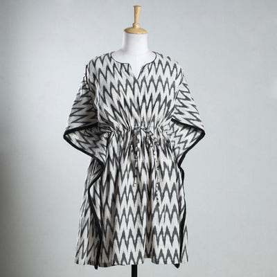 ikat kaftan 