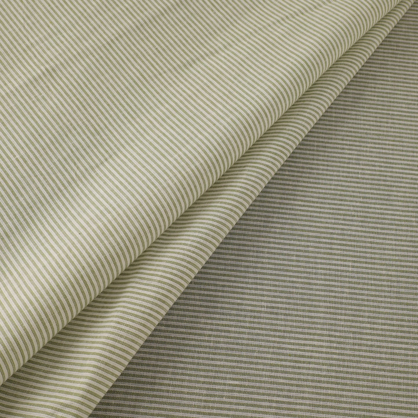Prewashed Stripes Cotton Jacquard Fabric 07