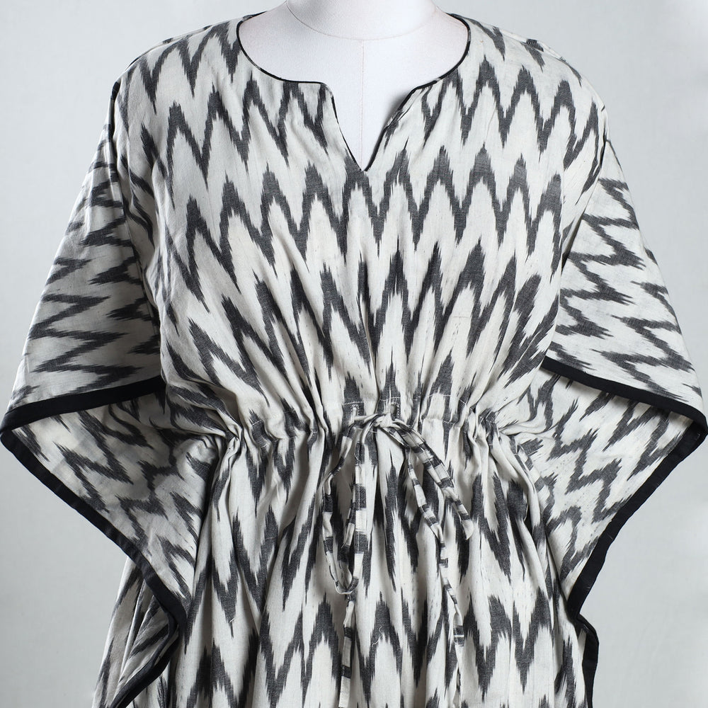 ikat kaftan 