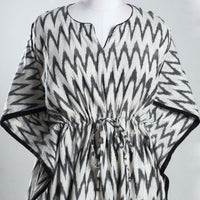 ikat kaftan 