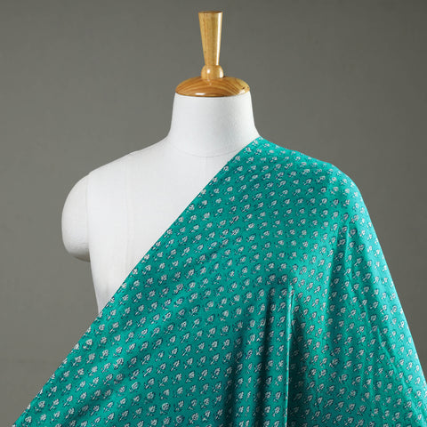 Buy Akola Block Printed Cotton Fabric Online l iTokri.com