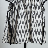 ikat kaftan 