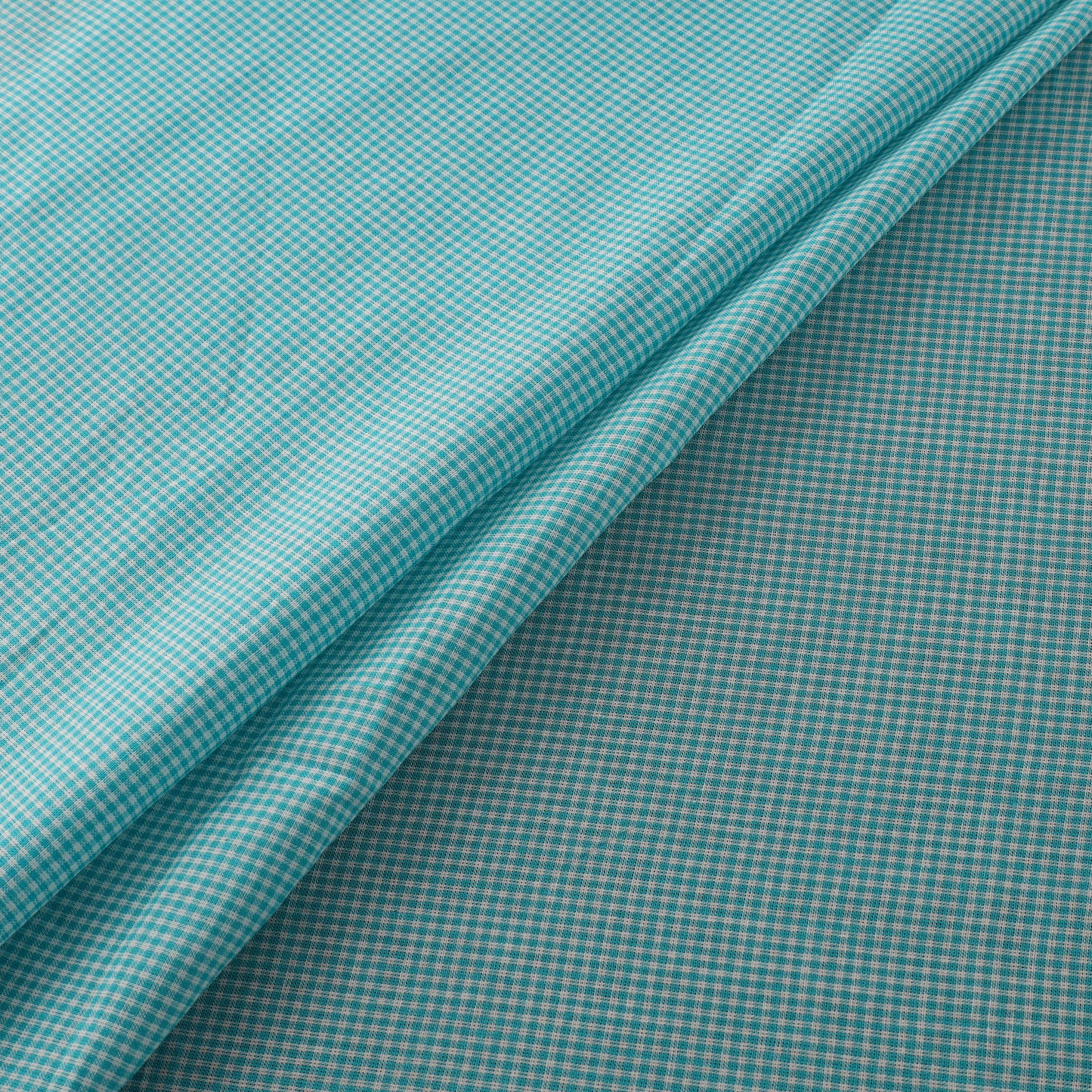 Prewashed Checks Cotton Jacquard Fabric 09