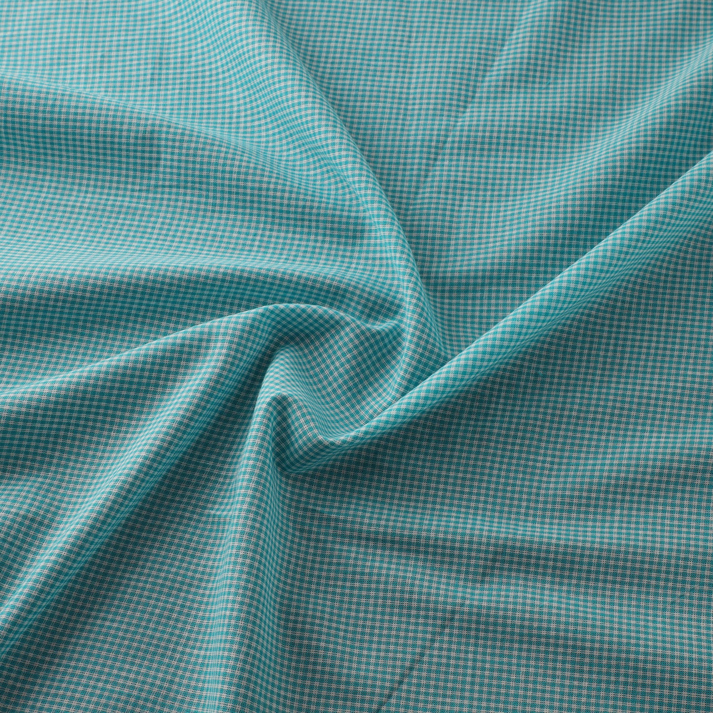 Prewashed Checks Cotton Jacquard Fabric 09