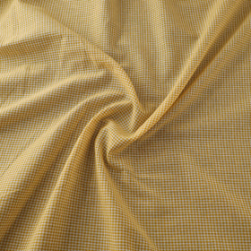 Prewashed Checks Cotton Jacquard Fabric 10