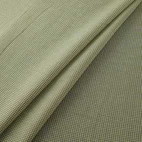 Prewashed Checks Cotton Jacquard Fabric 11