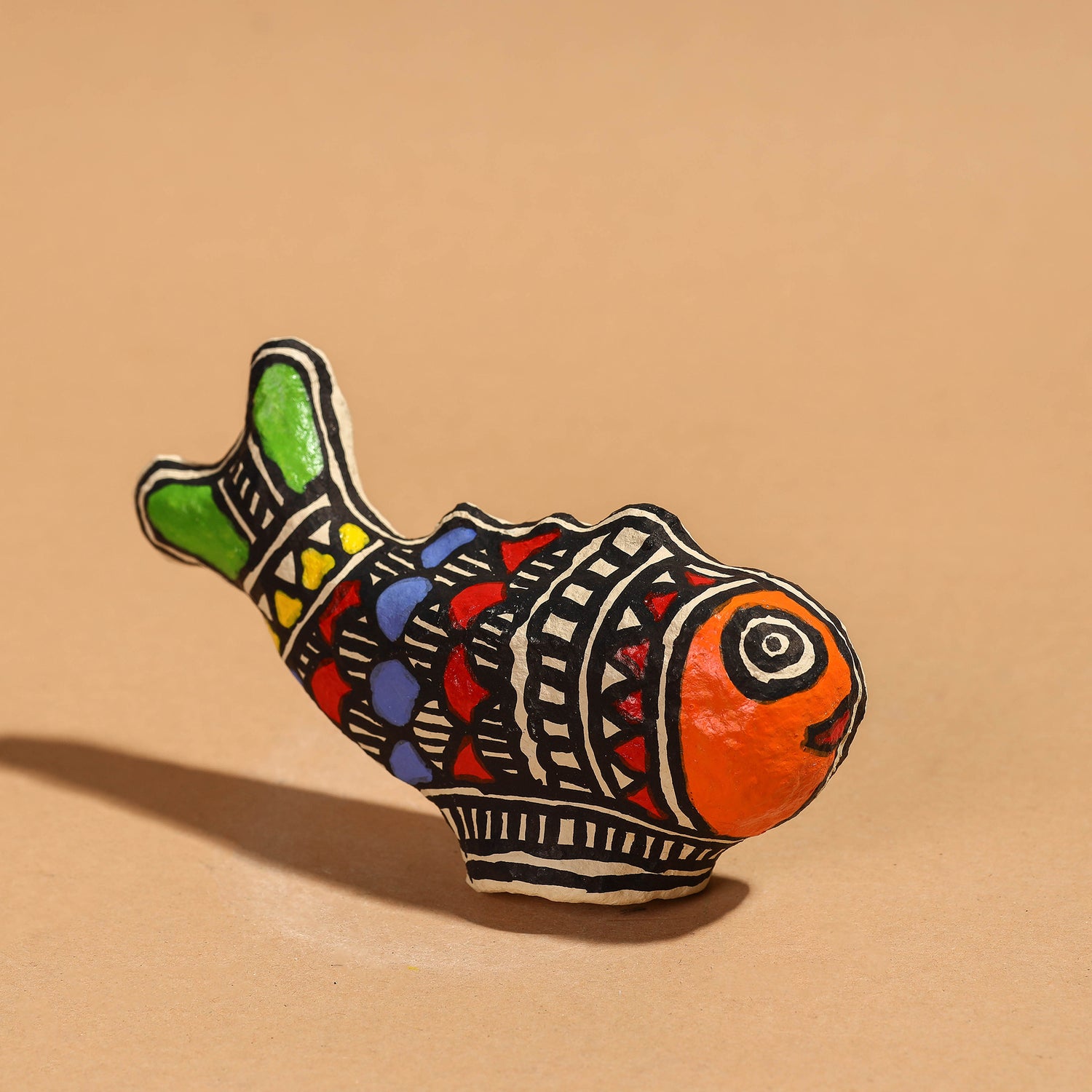 Paper Mache Ideas: Fish Ornaments