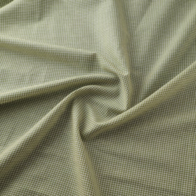 Prewashed Checks Cotton Jacquard Fabric 11