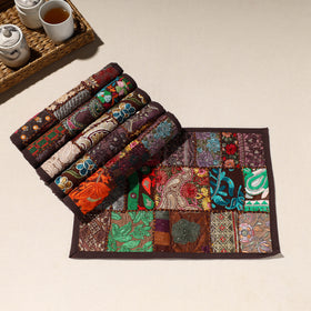 Khambadiya Cotton Table Mat - Handcrafted Elegance