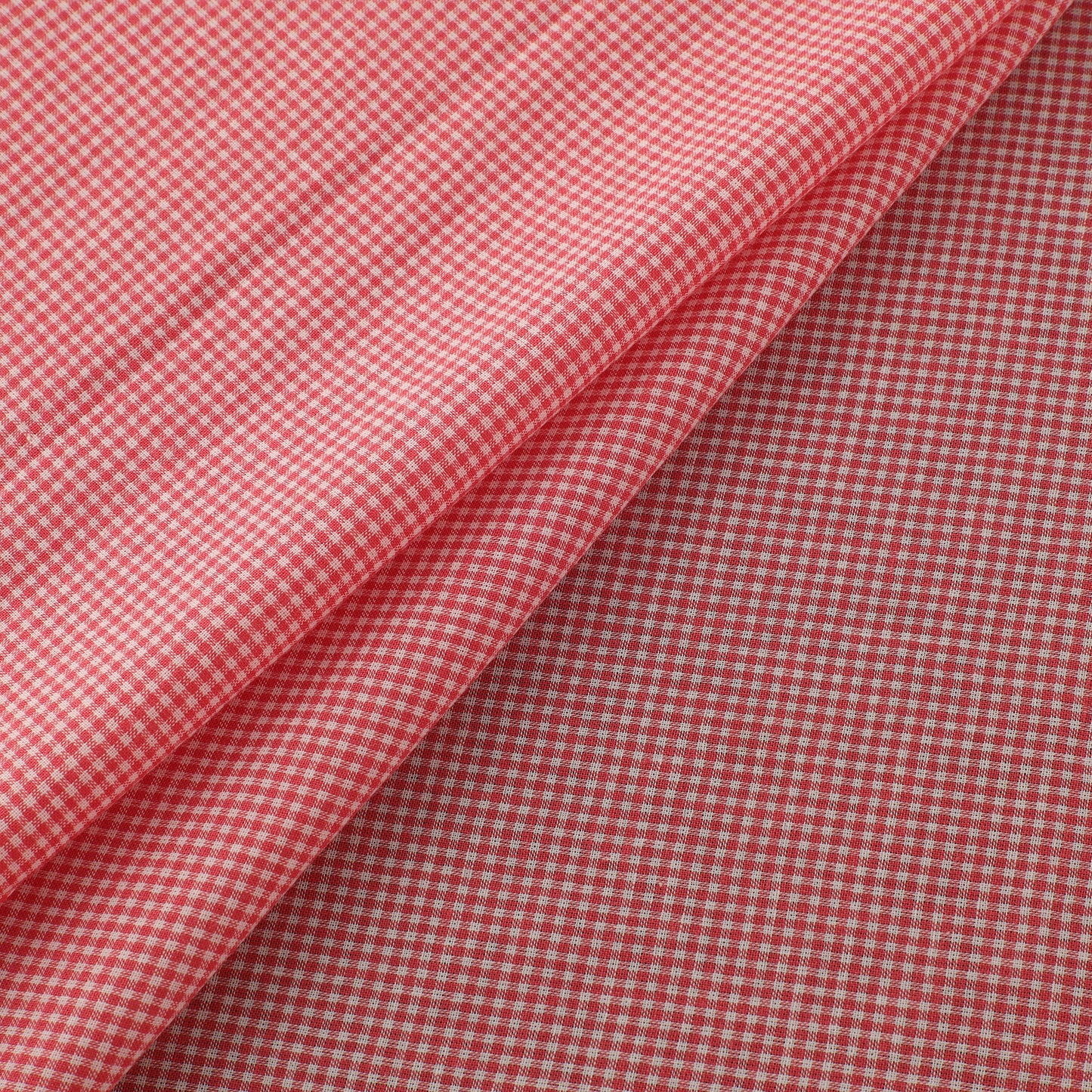 Prewashed Checks Cotton Jacquard Fabric 12