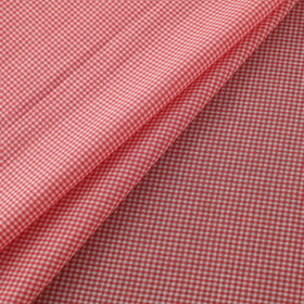 Prewashed Checks Cotton Jacquard Fabric 12