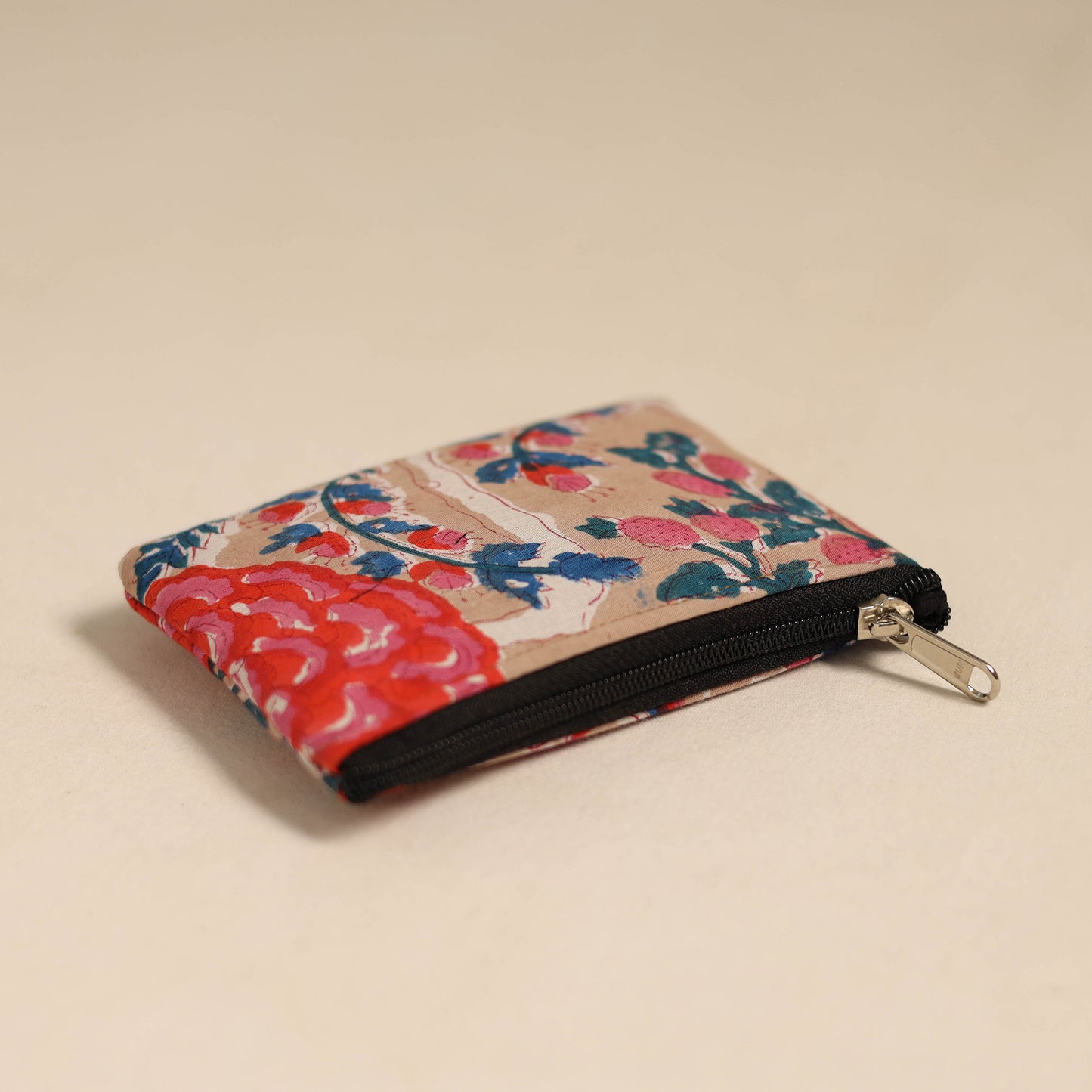 Handmade Quilted Cotton Coin Pouch 35