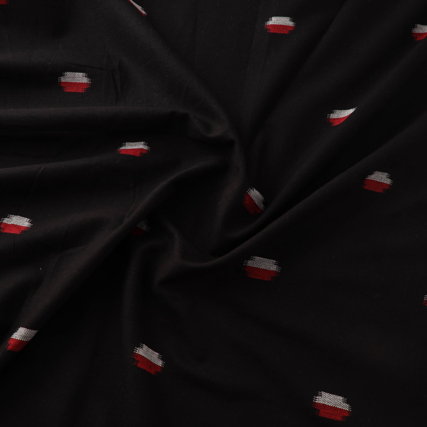 Prewashed Cotton Jacquard Buti Fabric 13