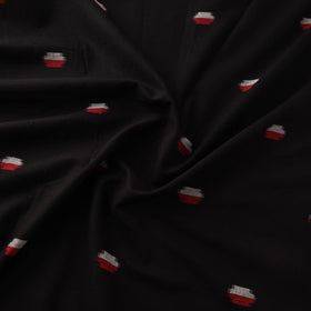 Prewashed Cotton Jacquard Buti Fabric 13