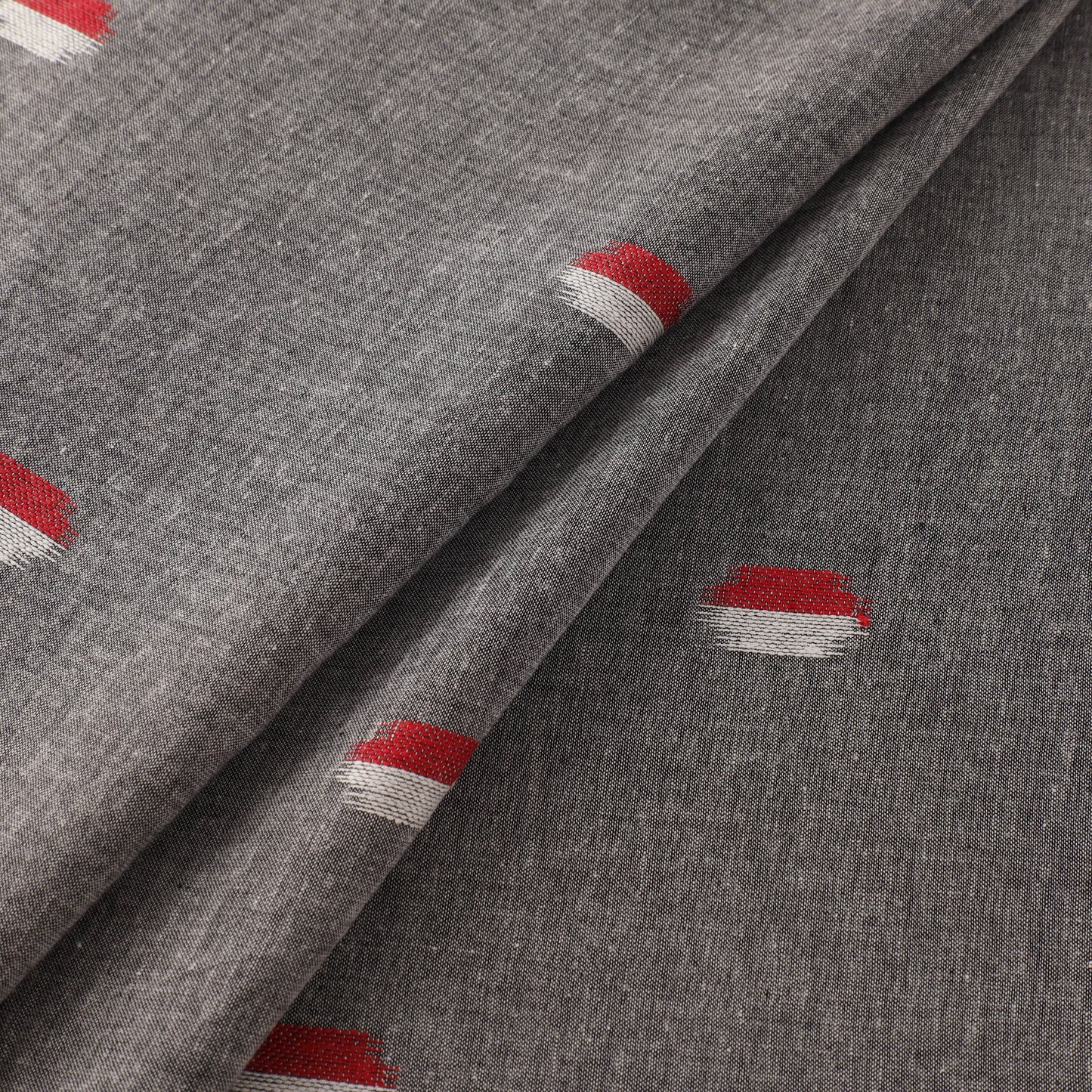 Prewashed Cotton Jacquard Buti Fabric 14