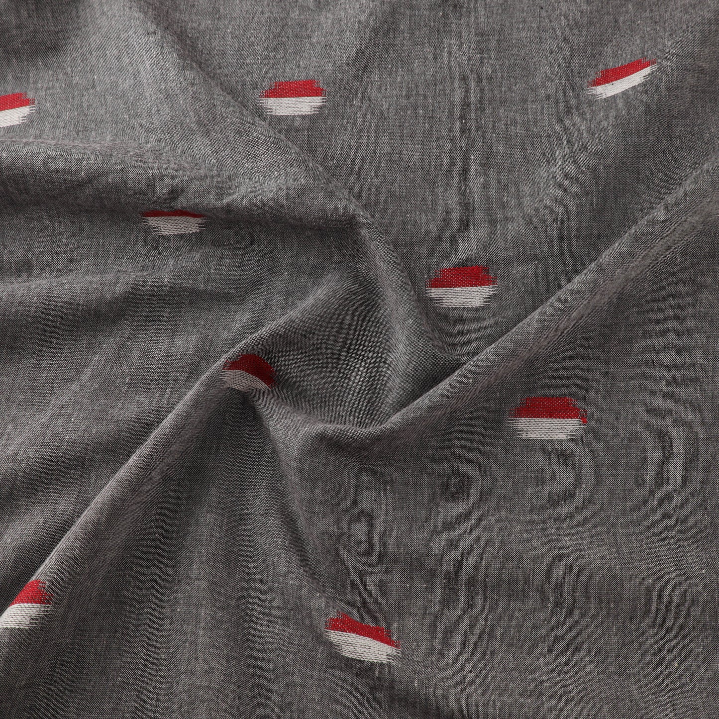 Prewashed Cotton Jacquard Buti Fabric 14