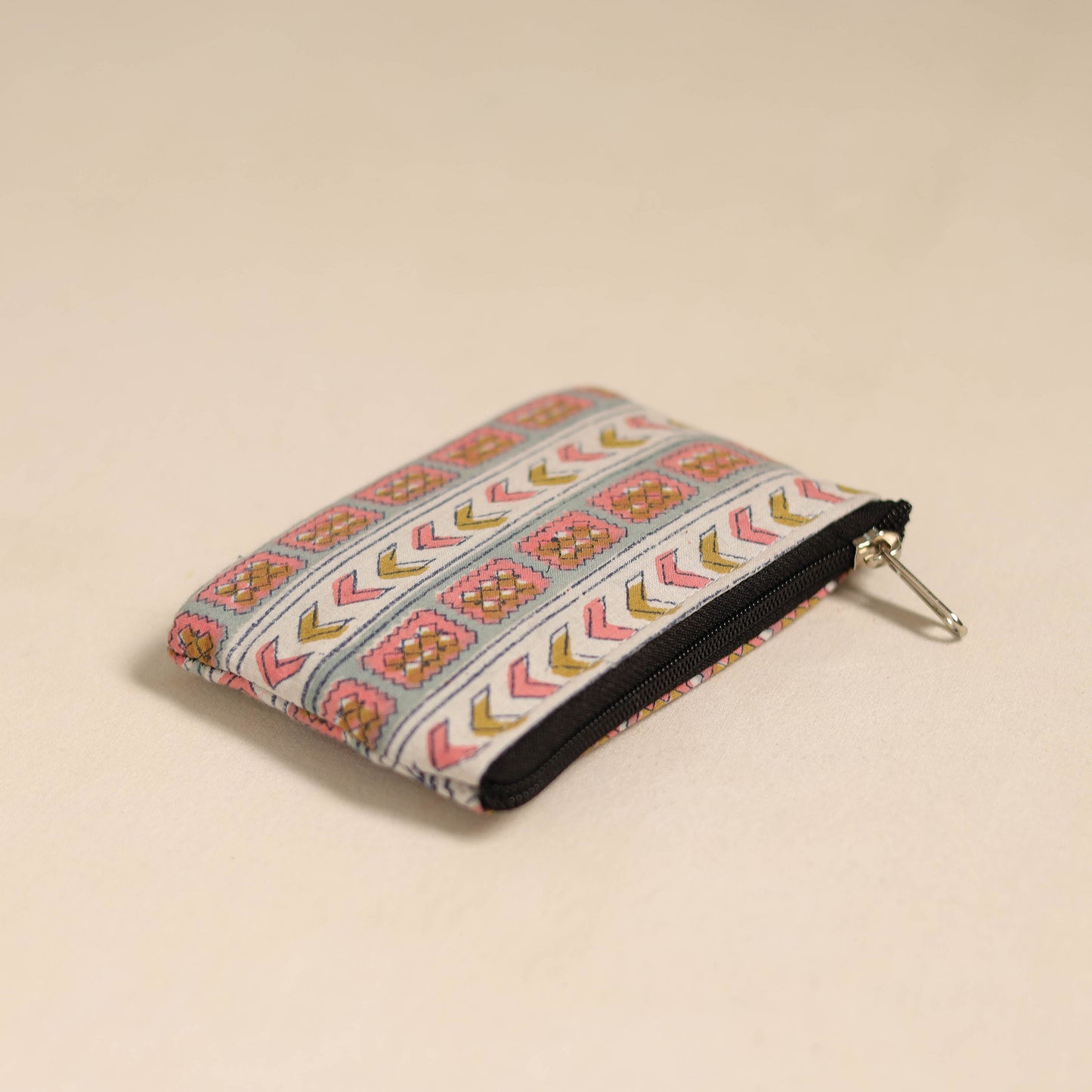 Handmade Quilted Cotton Coin Pouch 36