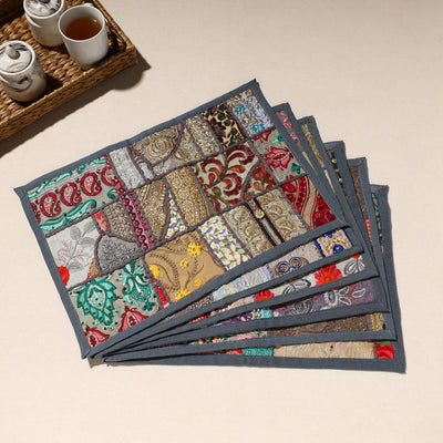 Khambadiya Patchwork Cotton Table Mats (SO6) 01