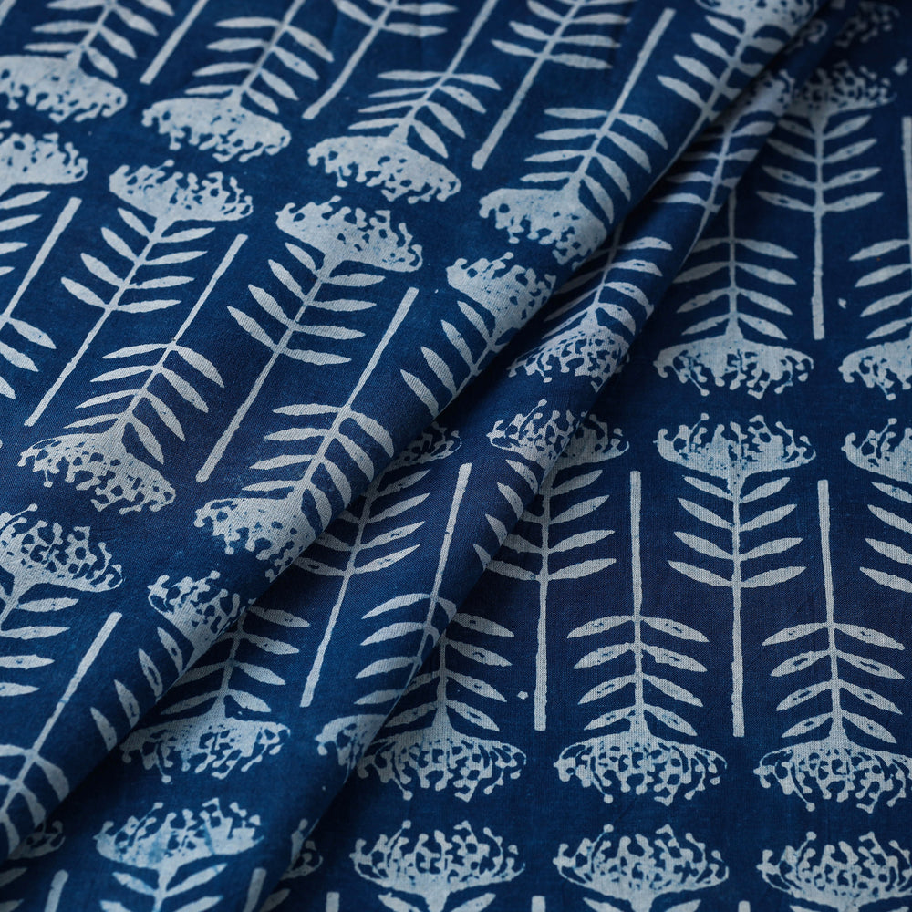 Bindaas Block Printed Fabric