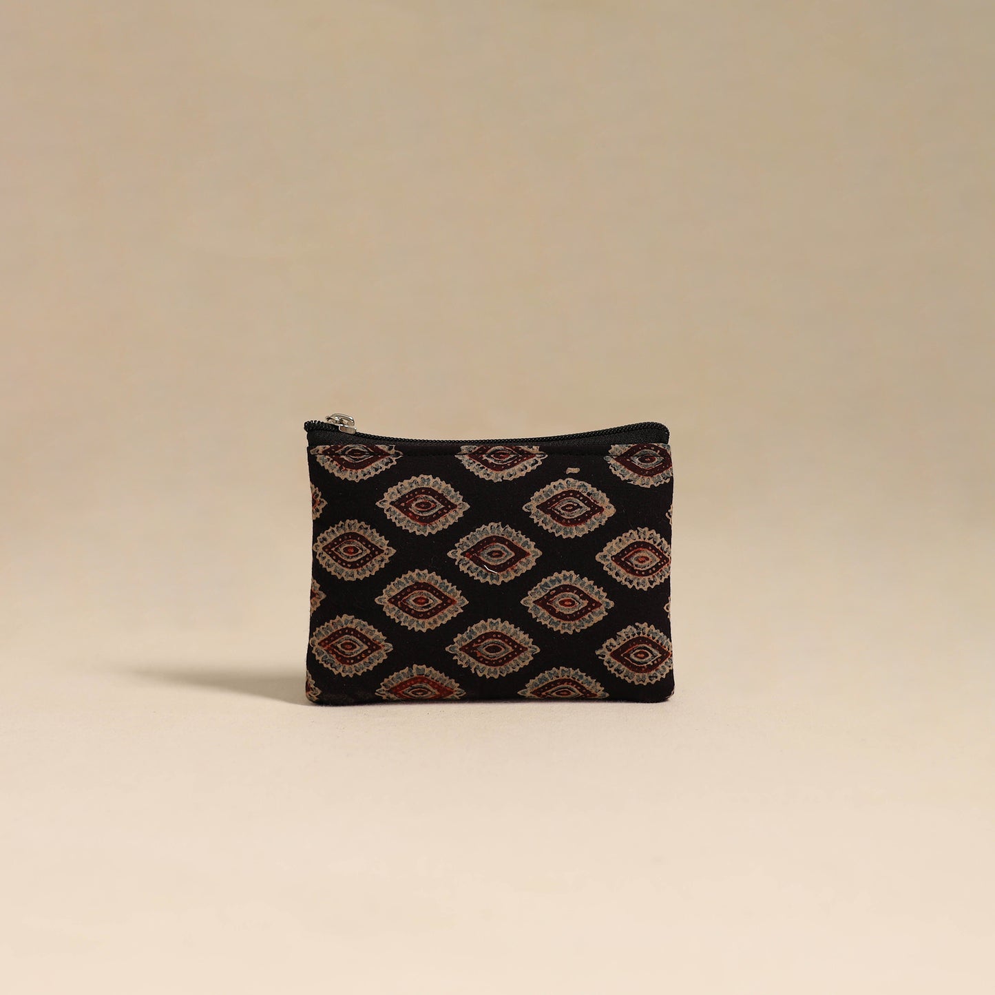 Handmade Quilted Cotton Coin Pouch 41