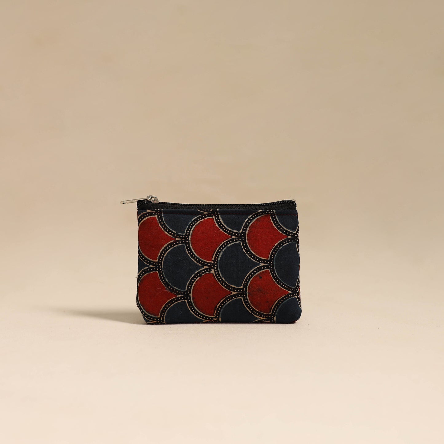 Handmade Quilted Cotton Coin Pouch 46