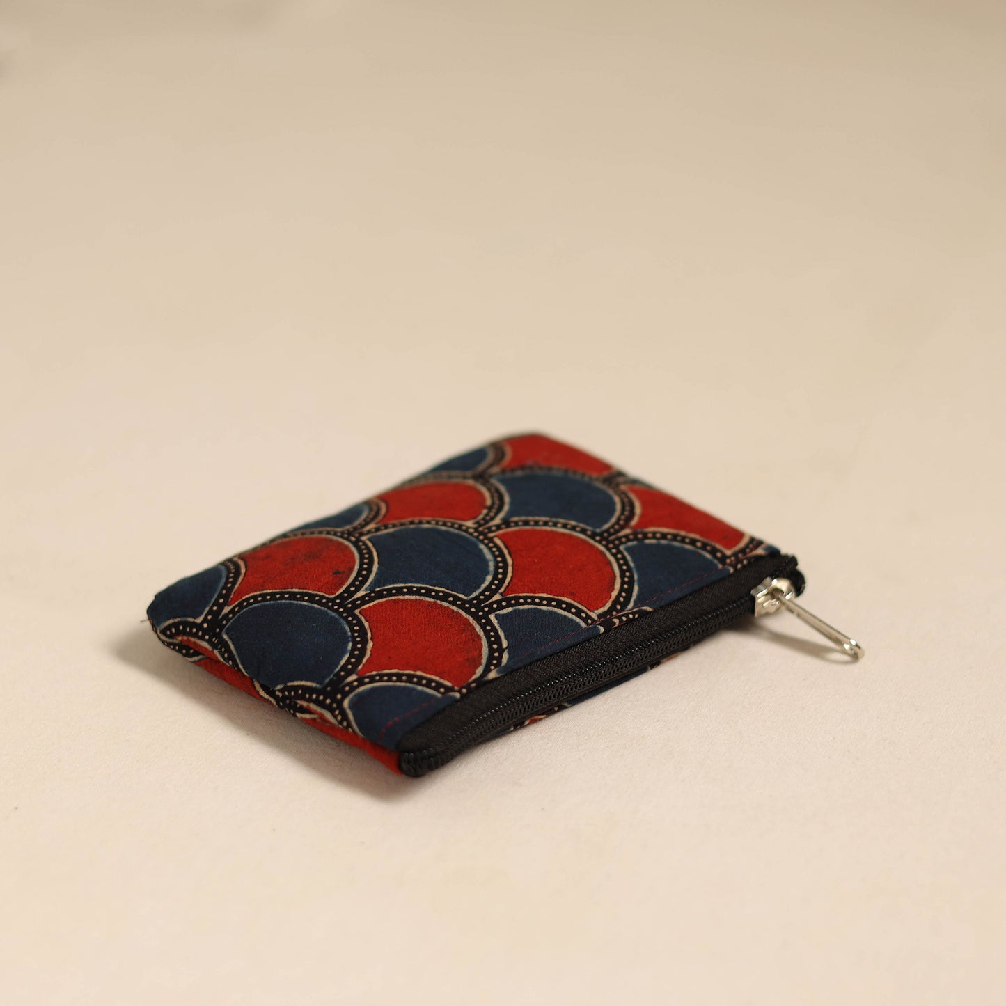 Handmade Quilted Cotton Coin Pouch 46